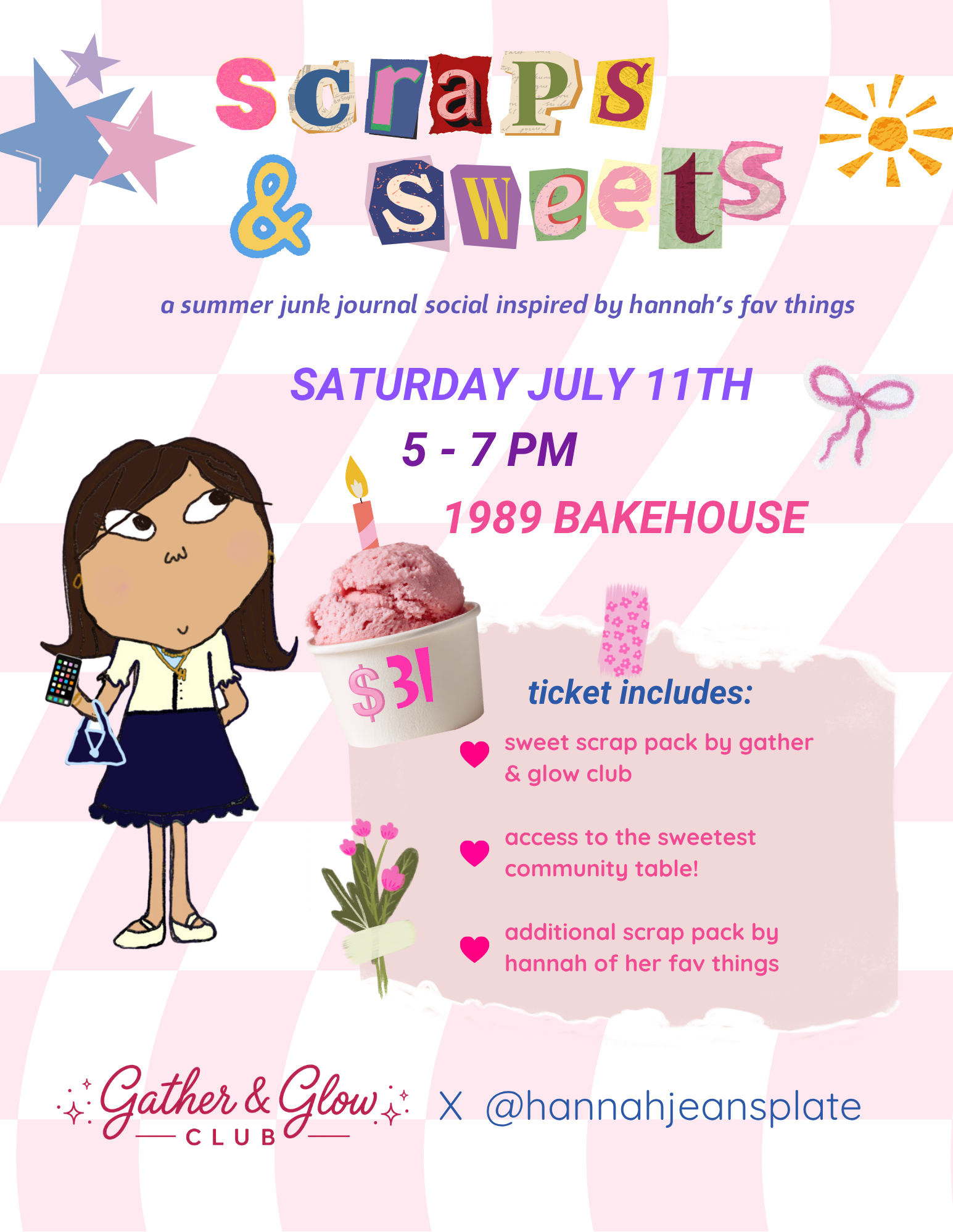 Scraps & Sweets