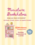 Miniature Bookshelves
